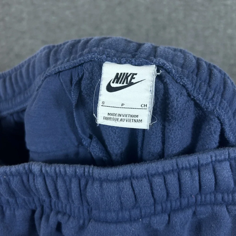 Nike Sweatpants Joggers Sportswear Club Men Small Fleece Pants BV2671 Blue READ‎